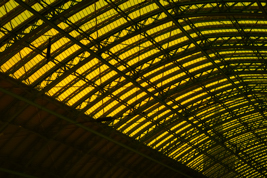 st pancras roof